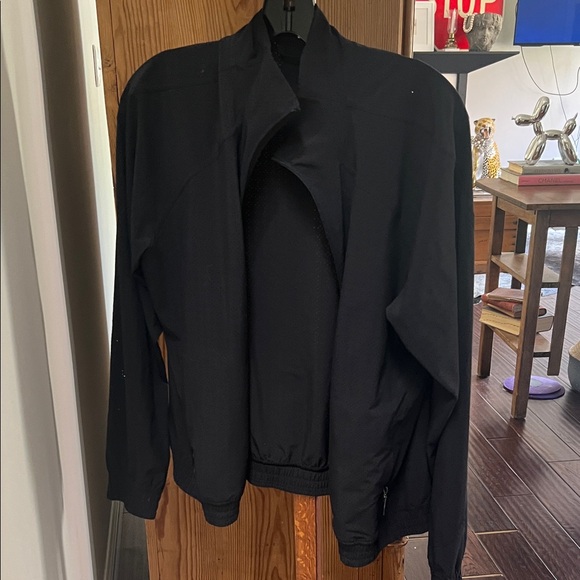 Lululemon Black Zip-Up Jacket - Picture 1 of 6